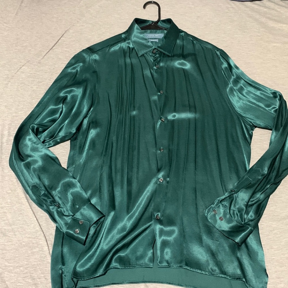 Zara silk Shirt